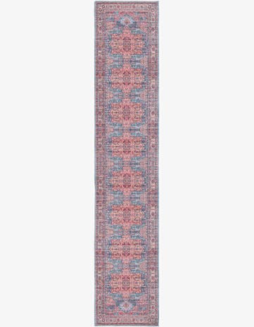 2' x 10' Washable Maahru Runner Rug