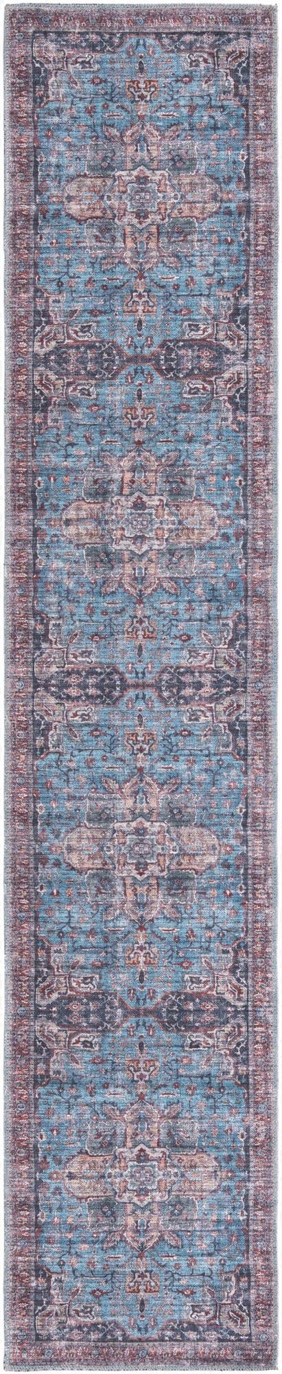 Primary image  2' x 10'  Washable Maahru Runner Rug