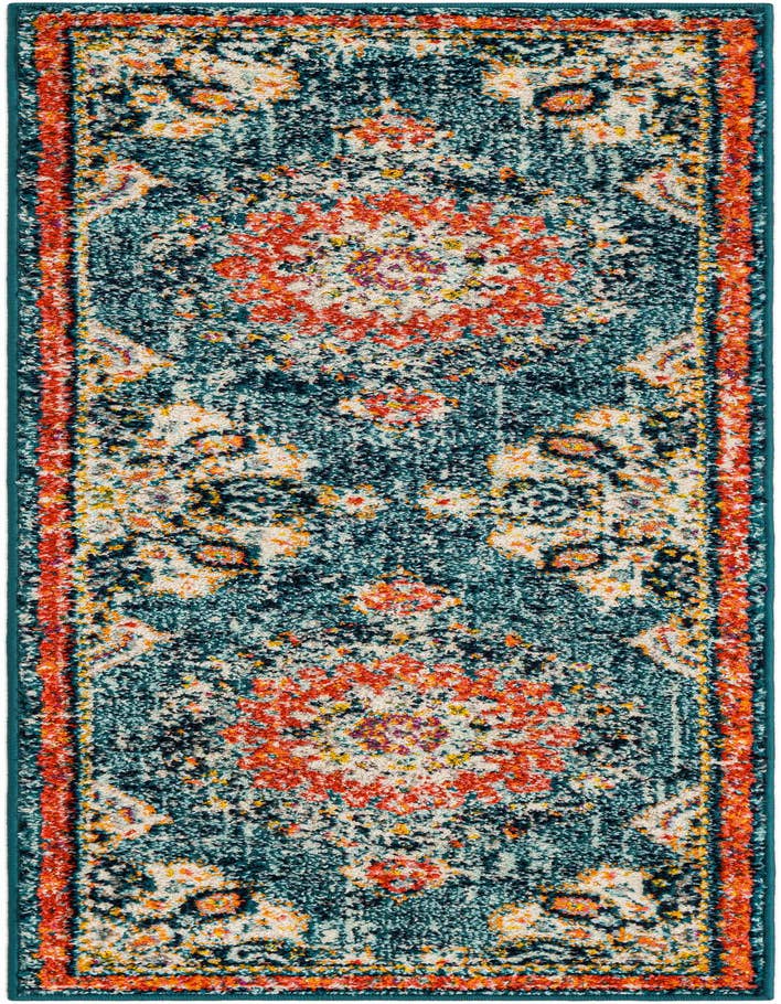 Detail image of 2' x 6' Madeline Runner Rug