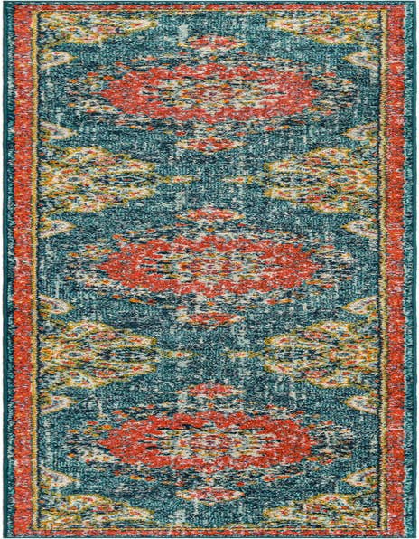 Detail image of 2' 7 x 12' Madeline Runner Rug