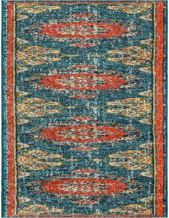 Detail image of 2' 7 x 16' 5 Madeline Runner Rug
