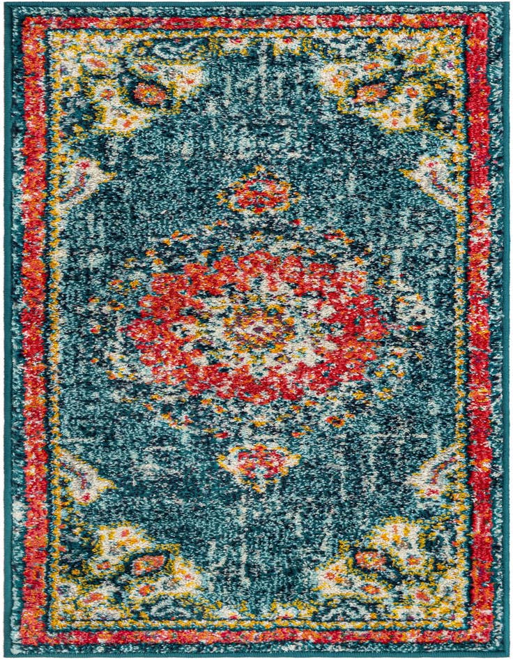 Detail image of 2' x 4' Madeline Runner Rug