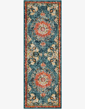 Blue Madeline Runner Rug