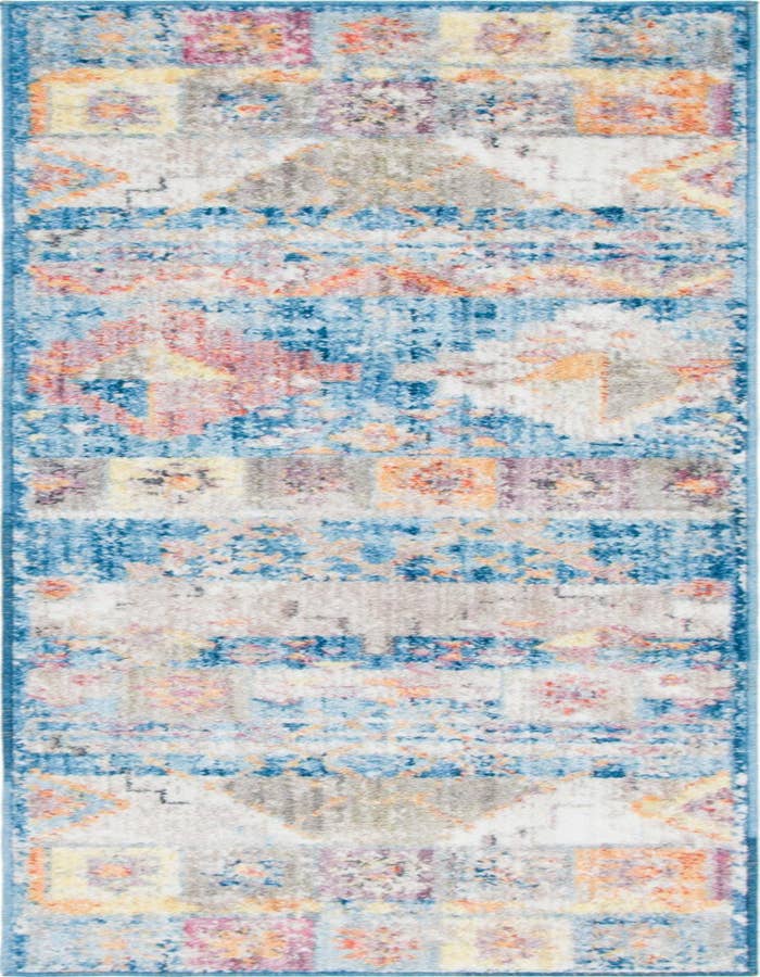 Detail image of 2' 2 x 6' Madrid Runner Rug