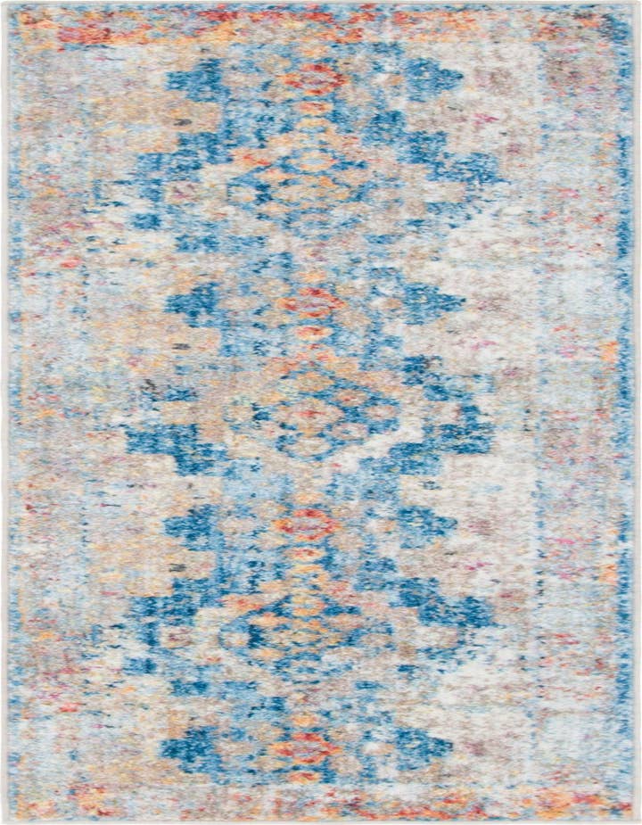 Detail image of 2' 2 x 6' Madrid Runner Rug