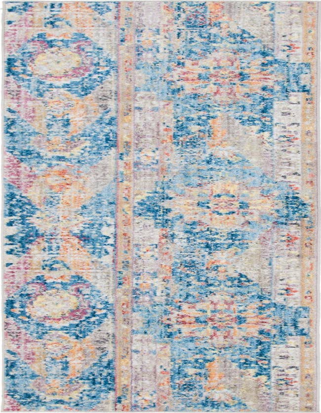 Detail image of 2' 7 x 8' 2 Madrid Runner Rug