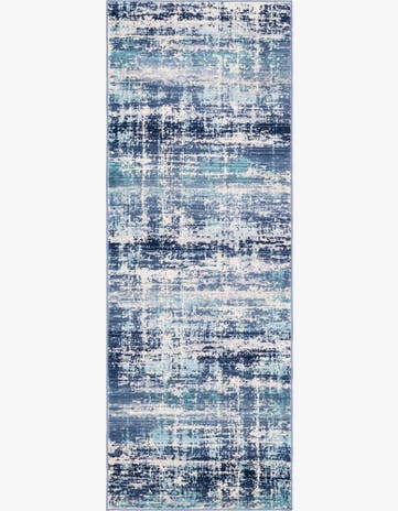 Blue Malibu Runner Rug