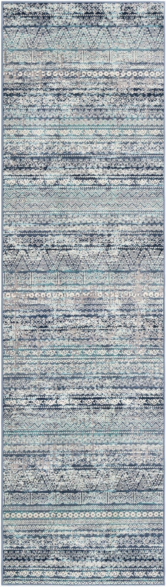 2' 7 x 9' 10 Malibu Runner Rug