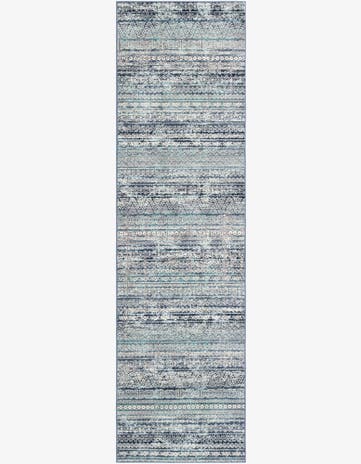 2' 7 x 9' 10 Malibu Runner Rug