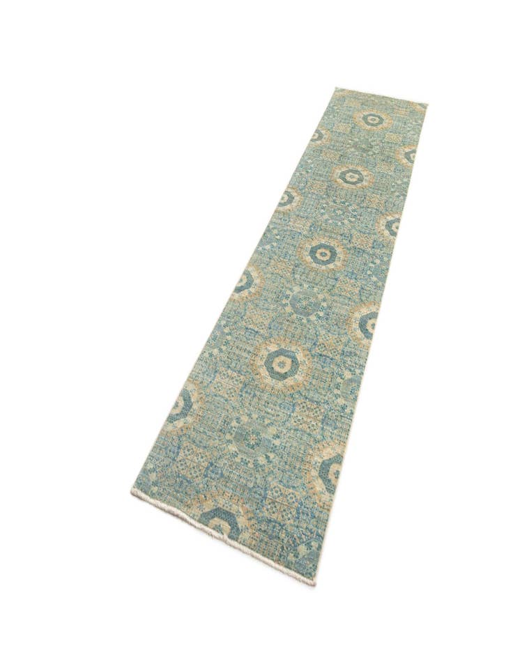 Detail image of 2' 10 x 11' 8 Mamluk Runner Rug