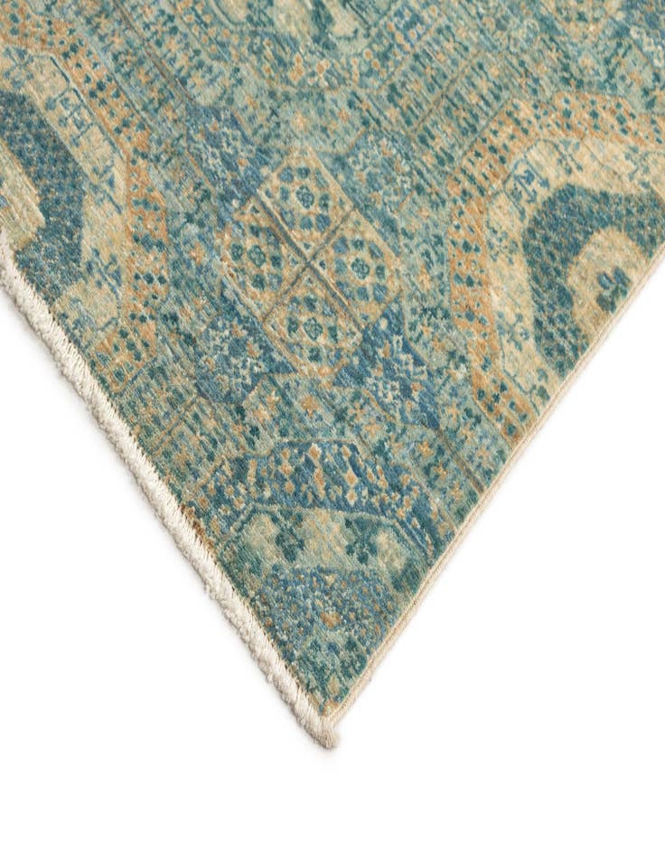 Detail image of 2' 10 x 11' 8 Mamluk Runner Rug