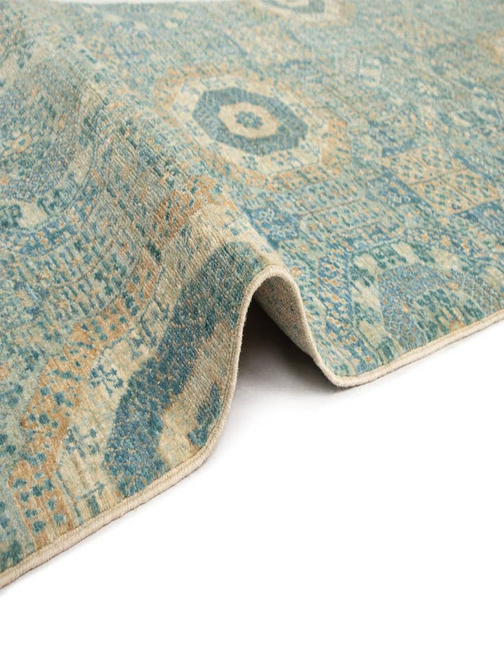 Detail image of 2' 10 x 11' 8 Mamluk Runner Rug