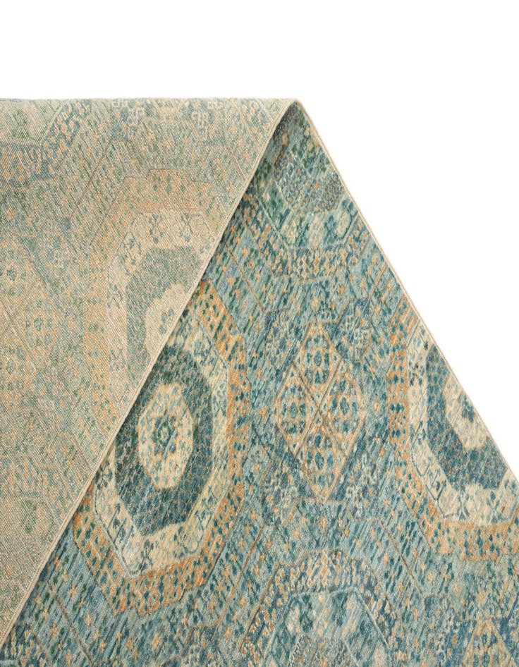 Detail image of 2' 10 x 11' 8 Mamluk Runner Rug