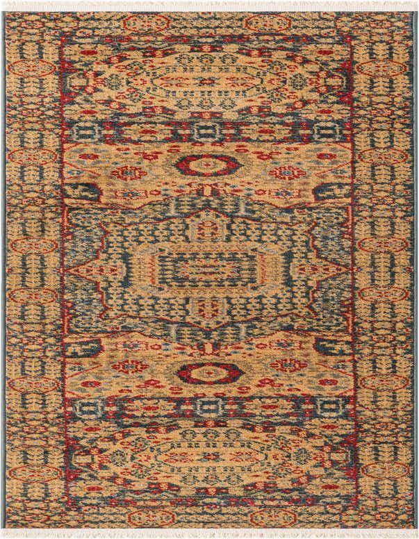 Primary image of 2' x 6' Mamluk Runner Rug