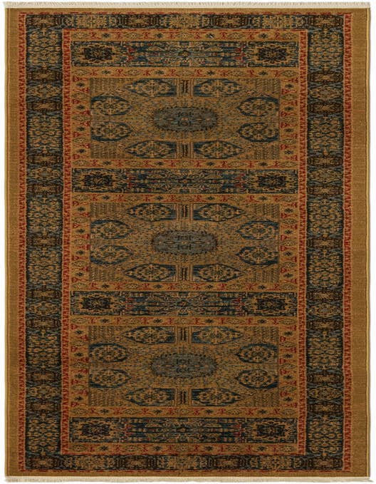 Detail image of 2' 7 x 10' Mamluk Runner Rug