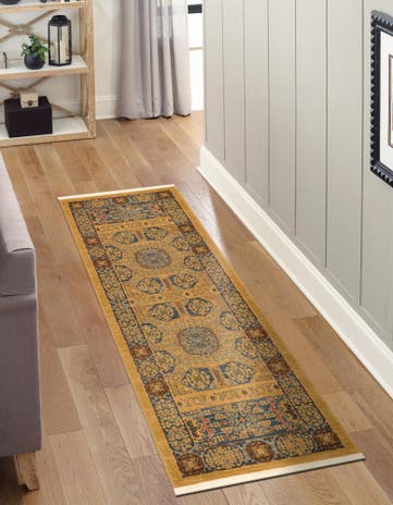 2' x 6' Mamluk Runner Rug