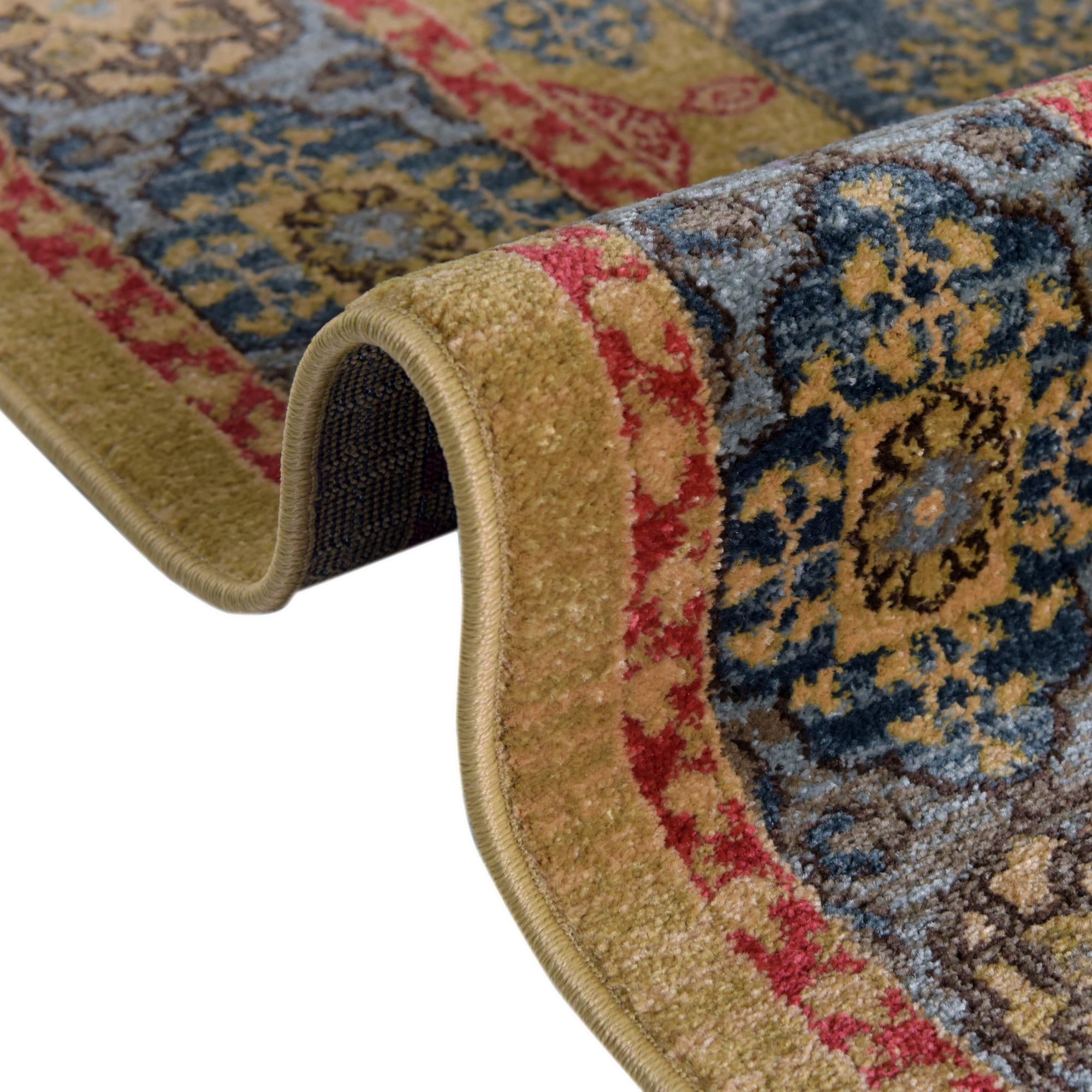 2' 7 x 10' Mamluk Runner Rug