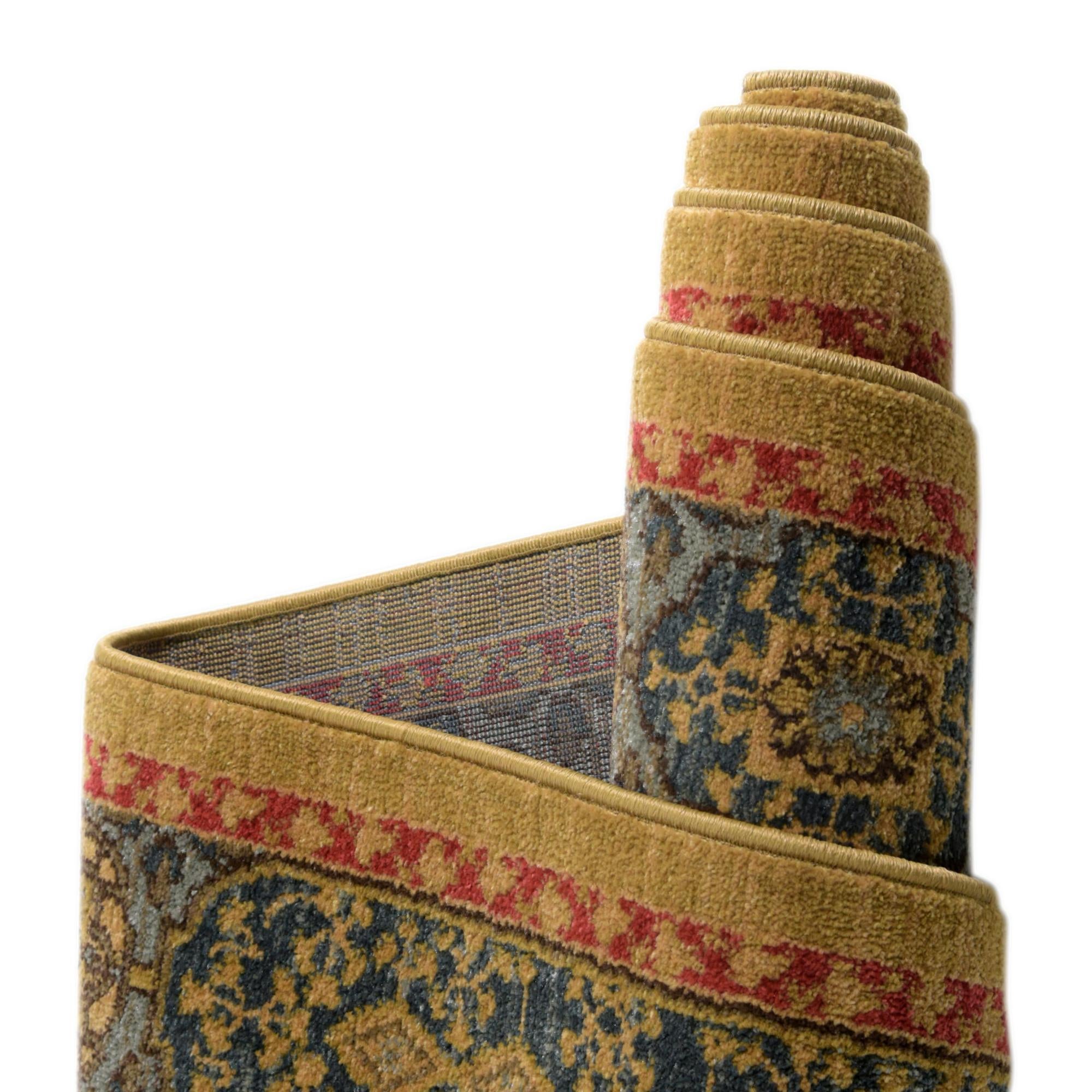2' 7 x 10' Mamluk Runner Rug