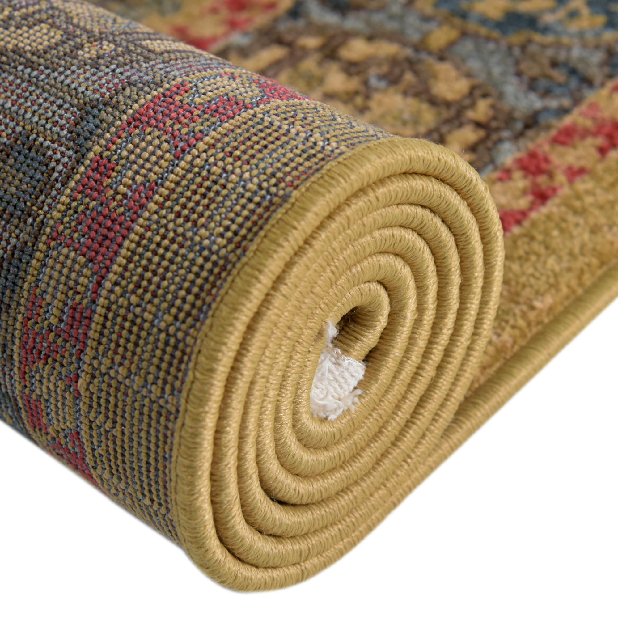 2' 7 x 10' Mamluk Runner Rug
