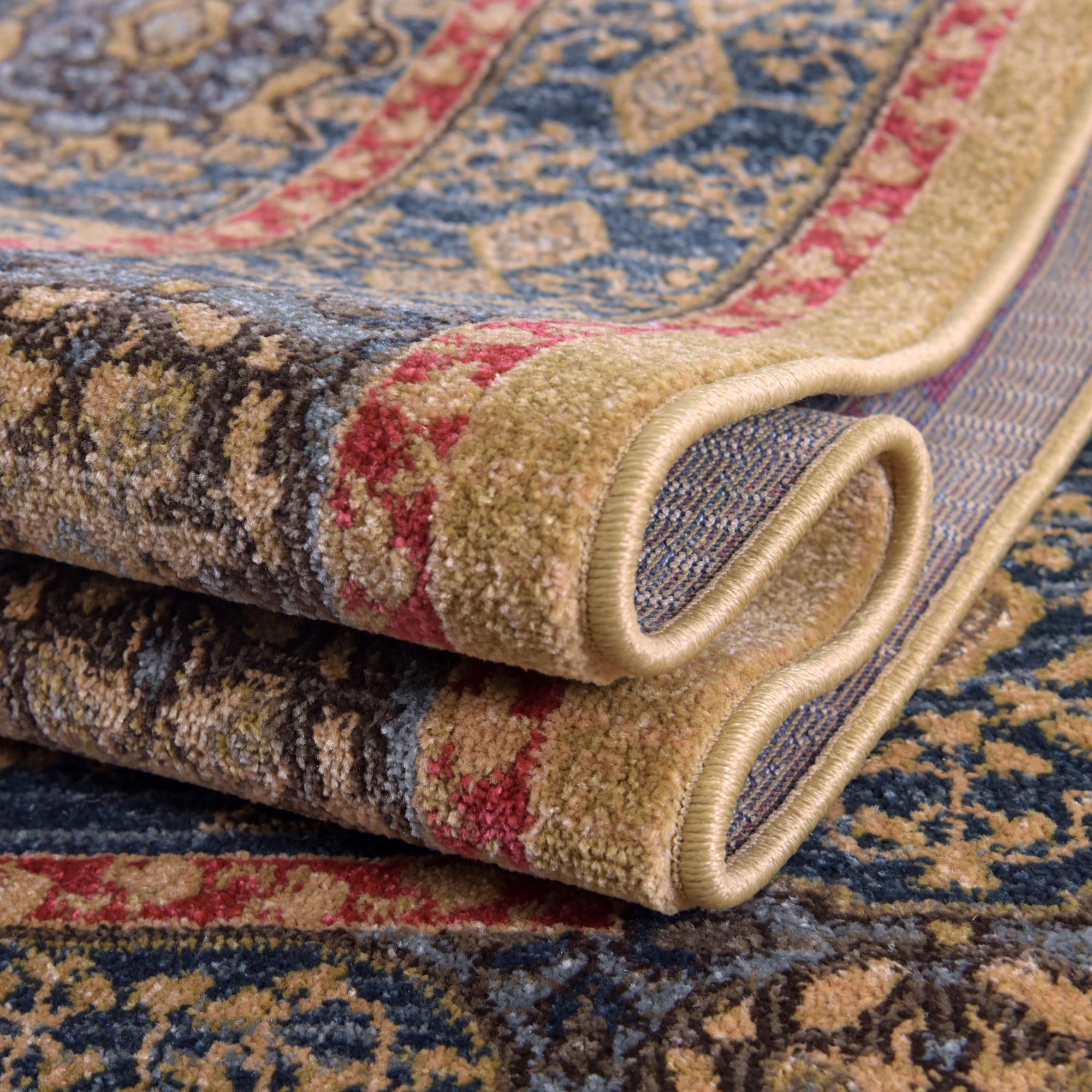2' 7 x 10' Mamluk Runner Rug
