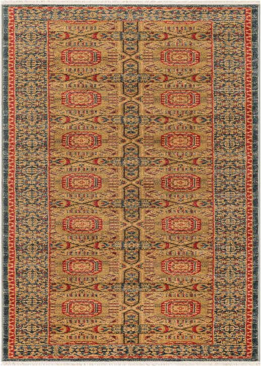 2' 7 x 10' Mamluk Runner Rug