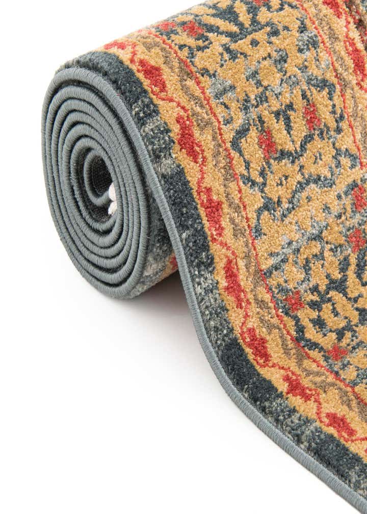 2' 7 x 10' Mamluk Runner Rug