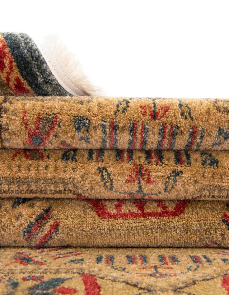 Detail image of 2' 7 x 10' Mamluk Runner Rug