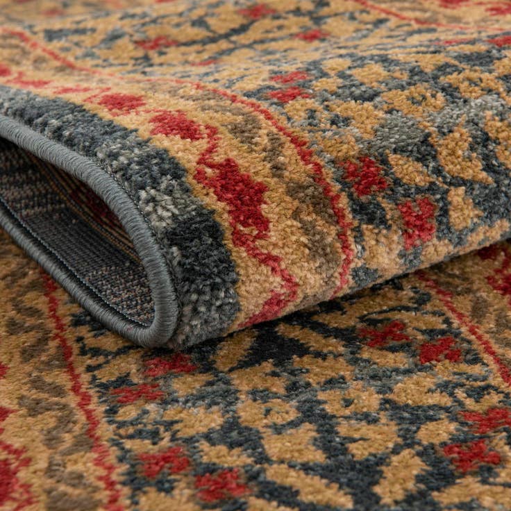 Detail image of 2' 7 x 10' Mamluk Runner Rug