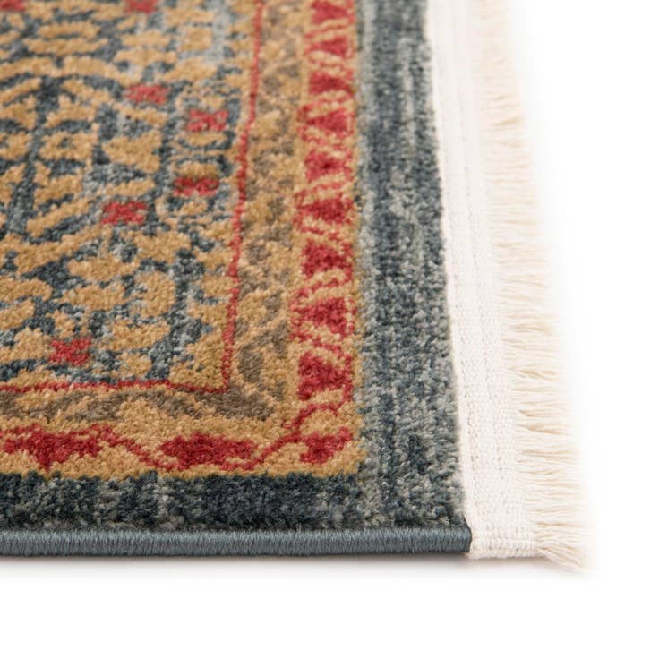 Detail image of 2' 7 x 10' Mamluk Runner Rug