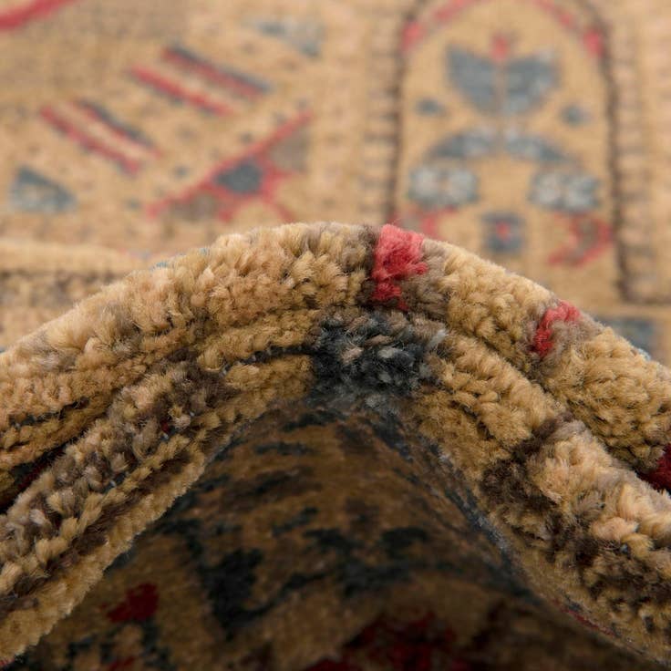 Detail image of 2' 7 x 10' Mamluk Runner Rug