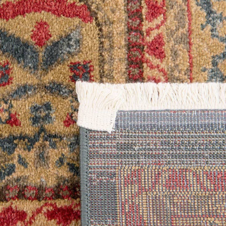 Detail image of 2' 7 x 10' Mamluk Runner Rug