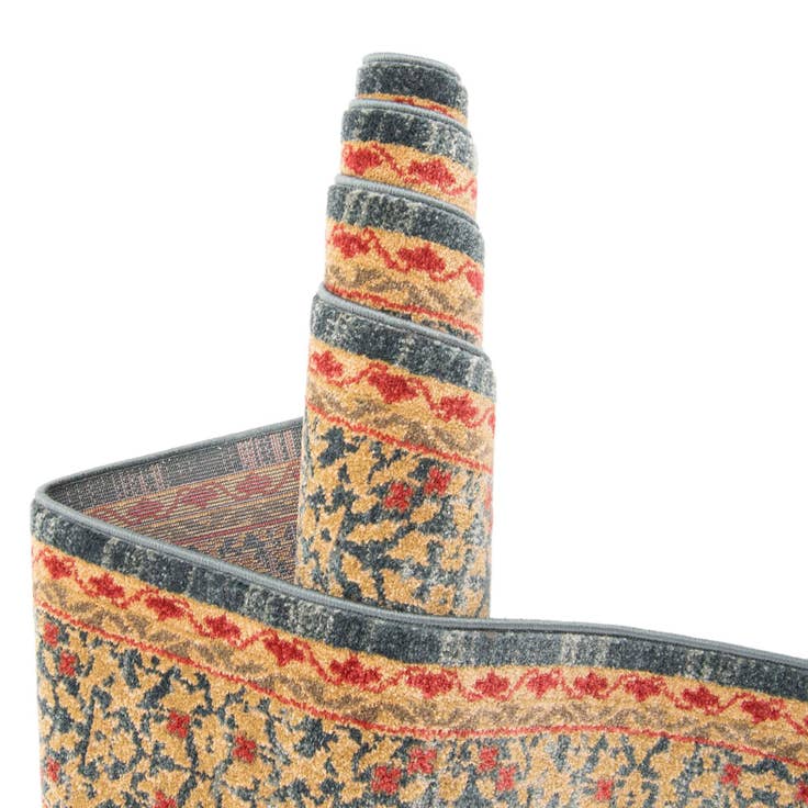 Detail image of 2' 7 x 10' Mamluk Runner Rug