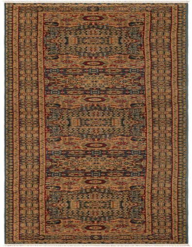 Detail image of 2' 7 x 13' Mamluk Runner Rug