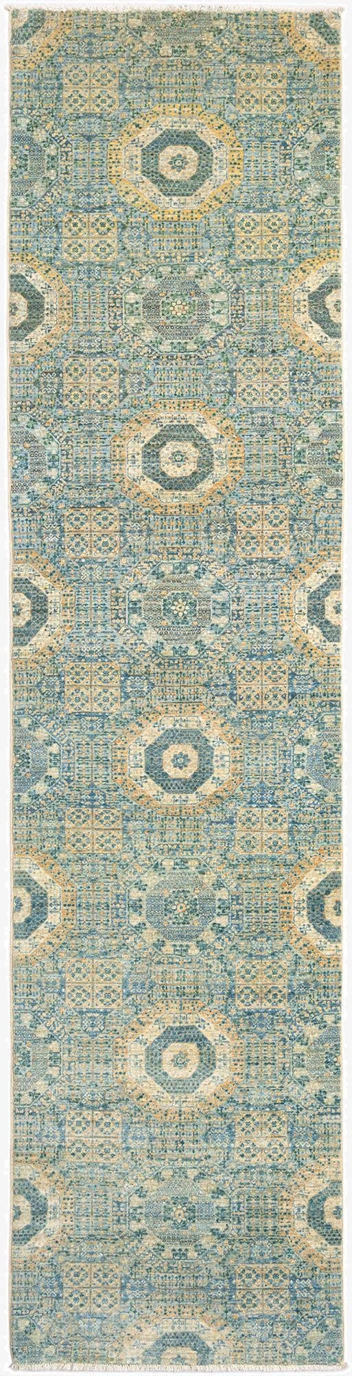 2' 10 x 11' 8 Mamluk Runner Rug