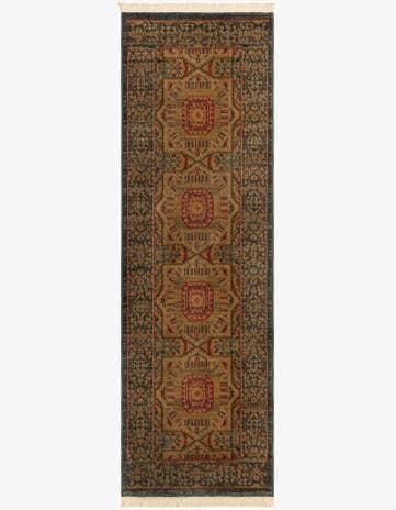 2' x 6' Mamluk Runner Rug