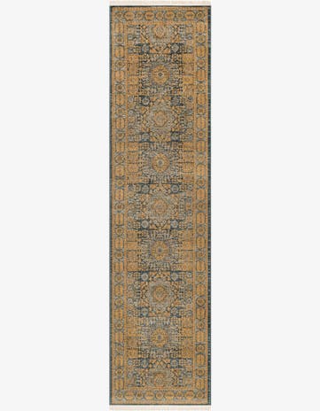 2' 7 x 10' Mamluk Runner Rug