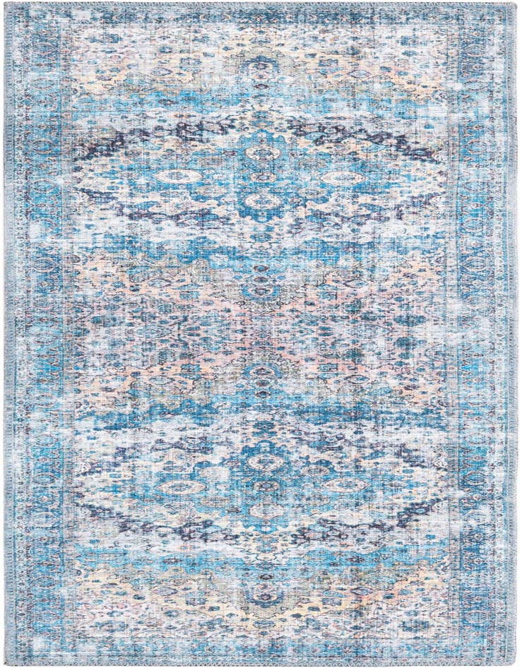 Detail image of 2' x 5' Washable Mangata Runner Rug