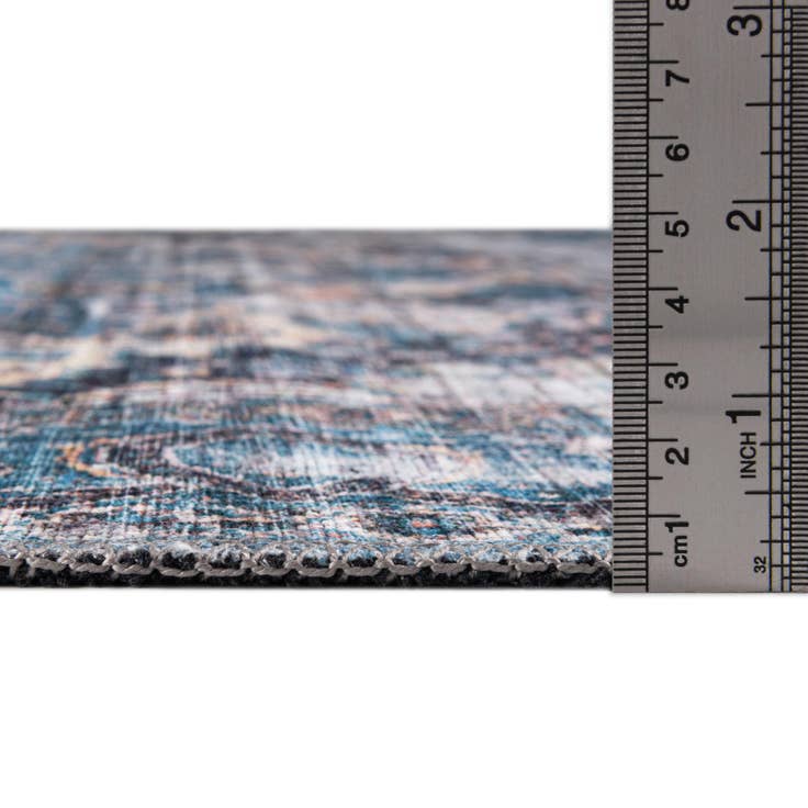 Detail image of 2' x 6' Washable Mangata Runner Rug