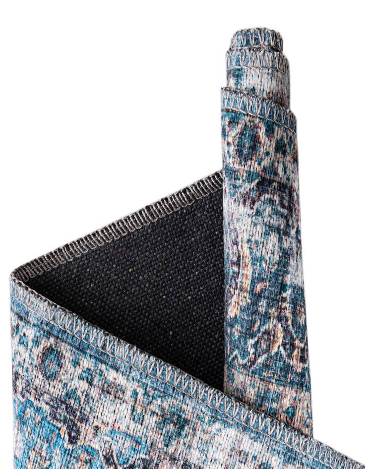 Detail image of 2' x 6' Washable Mangata Runner Rug