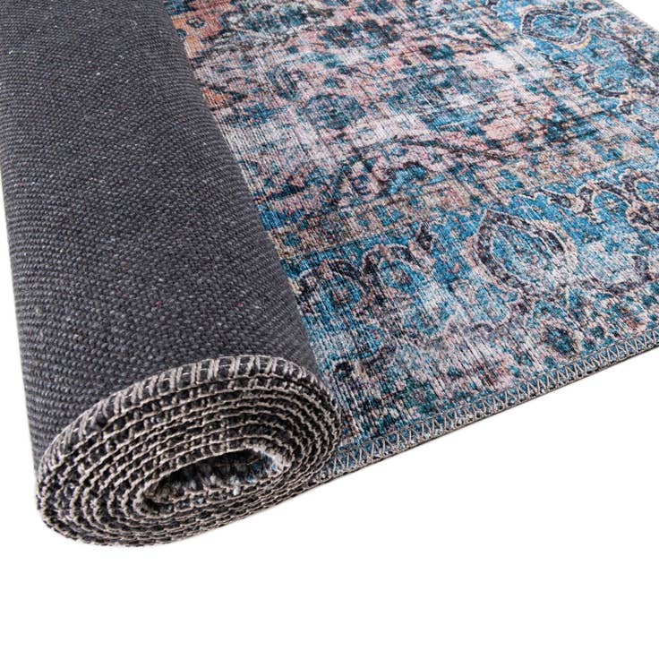 Detail image of 2' x 6' Washable Mangata Runner Rug
