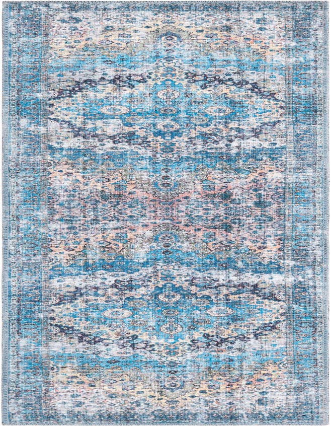 Detail image of 2' x 6' Washable Mangata Runner Rug