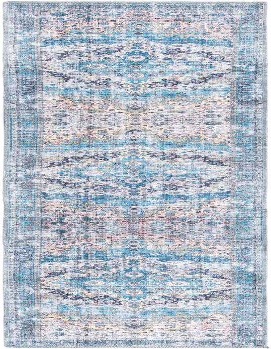 Detail image of 2' x 7' 10 Washable Mangata Runner Rug