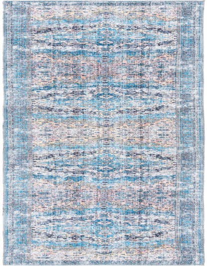 Detail image of 2' 7 x 13' Washable Mangata Runner Rug