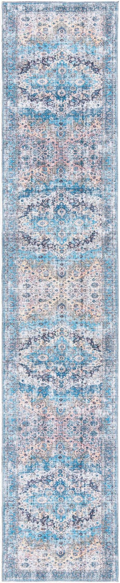 2' 7 x 13'  Washable Mangata Runner Rug
