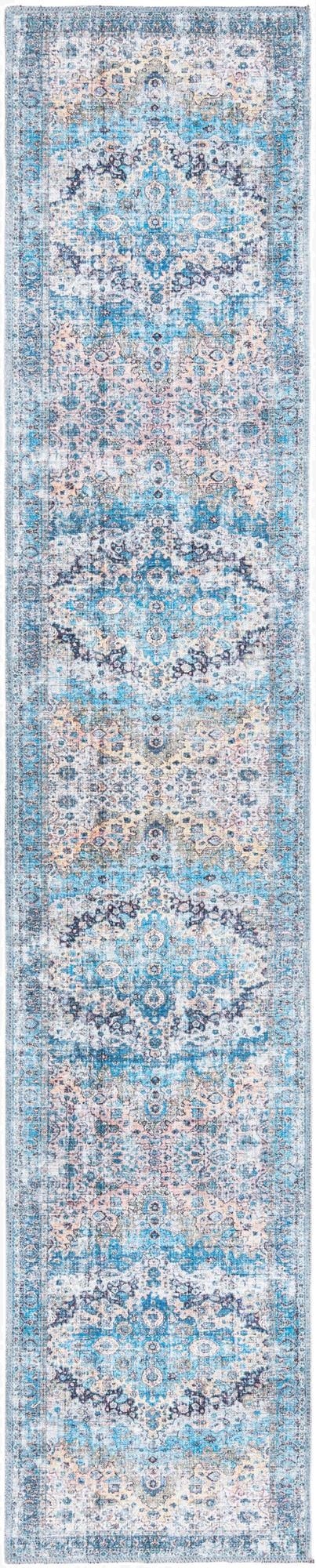 2' x 10'  Washable Mangata Runner Rug