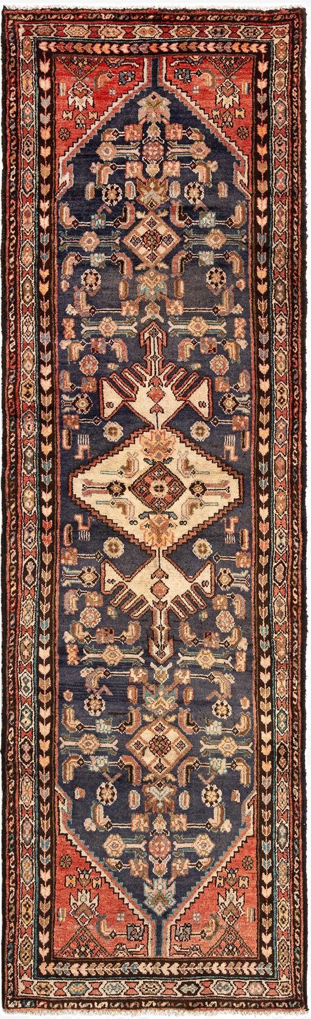 3' 2 x 10' 8 Mehraban Wool Runner Rug