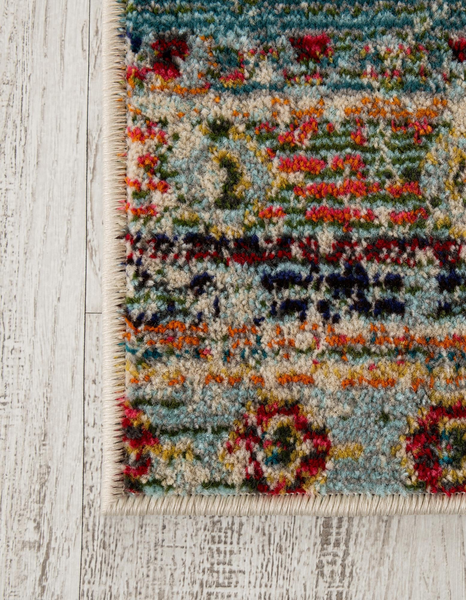 2' 7 x 10' Washable Mesa Runner Rug