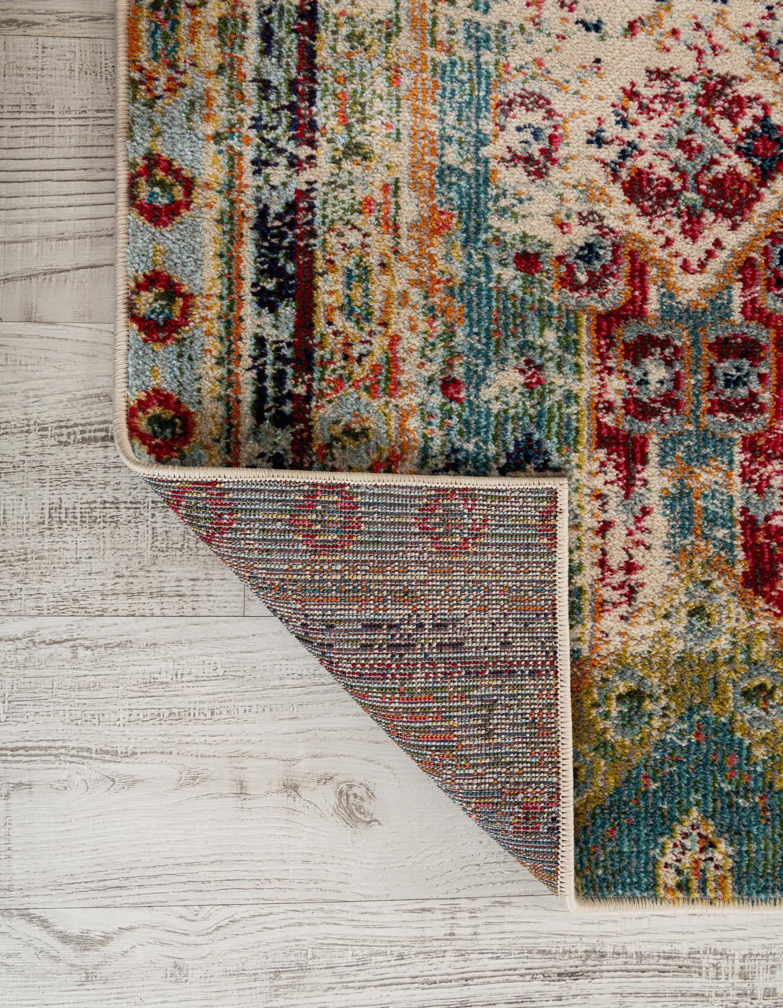 2' 7 x 10' Washable Mesa Runner Rug