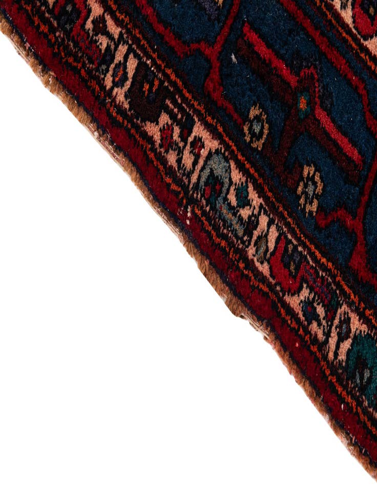 Detail image of 4' 10 x 10' 8  Hand Knotted Meshkin Persian Wool Runner Rug