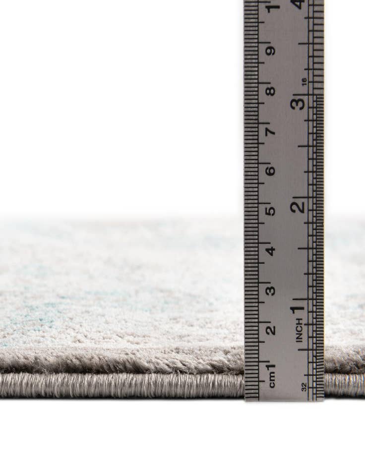 Detail image of 2' 2 x 14' Modern Classical Runner Rug